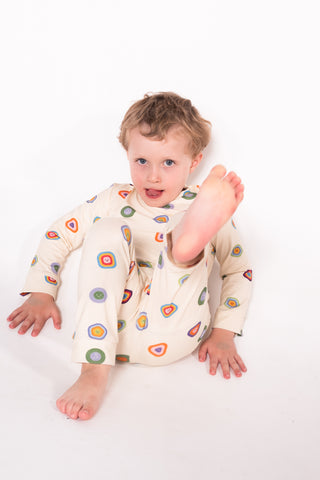 Pijama Formas y Colores