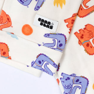 Pijama Dinosaurios Muticolor